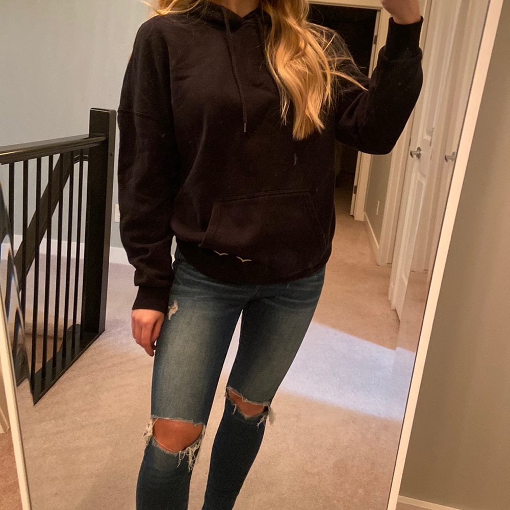 Lazy pants hoodie